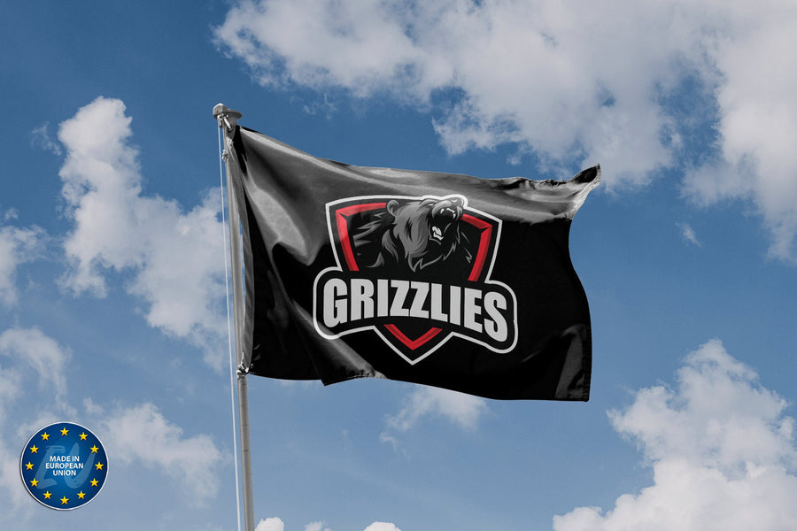 Grizzlies Flag