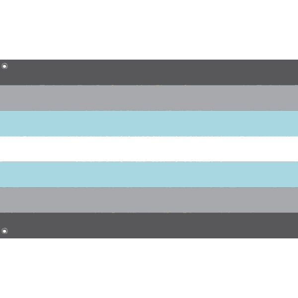 Demiboy Pride Flag