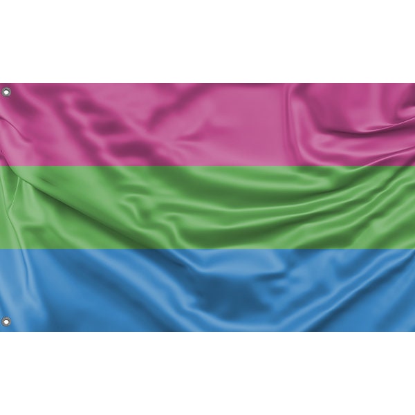 Polysexual Pride Flag - Flag Republic