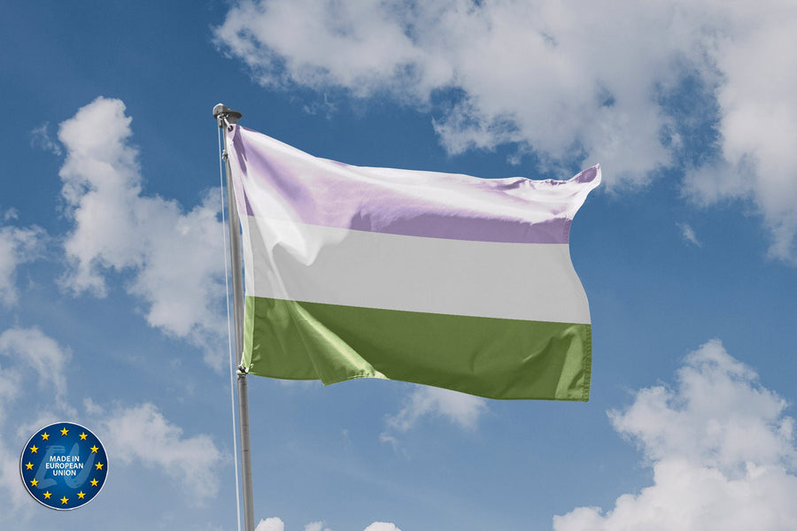 Genderqueer Pride Flag - Flag Republic