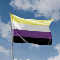 Non-Binary Flag - Flag Republic