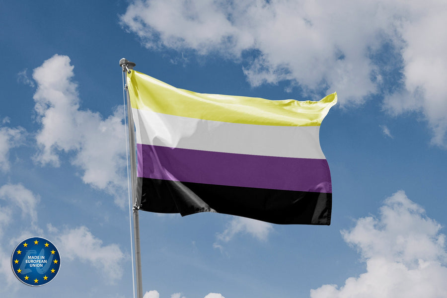 Non-Binary Flag - Flag Republic