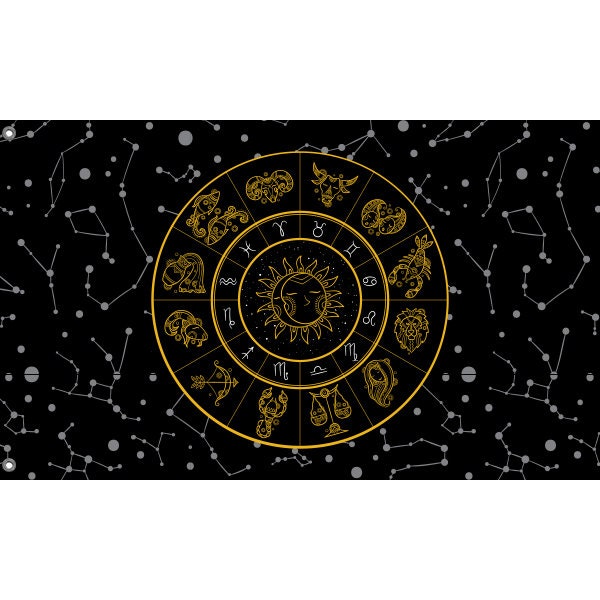 Zodiac Signs Flag - Flag Republic