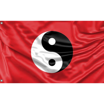 Yin Yang Sing Flag