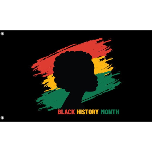 Black History Month Flag - Flag Republic