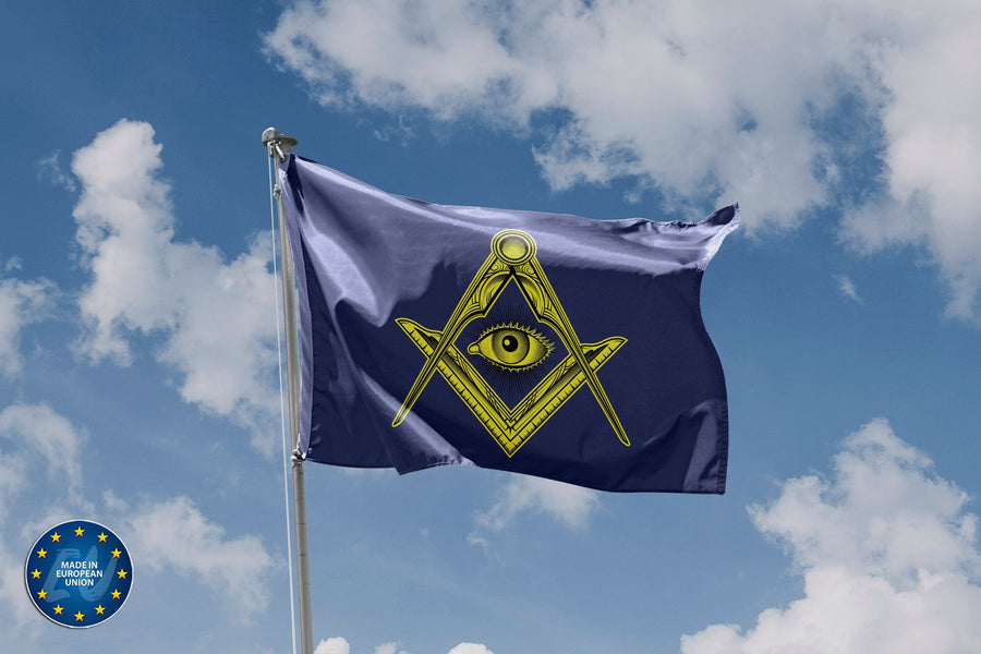 Masonic Eye Flag