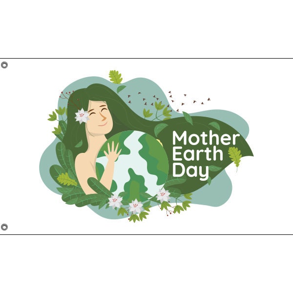 Mother Earth Day Flag