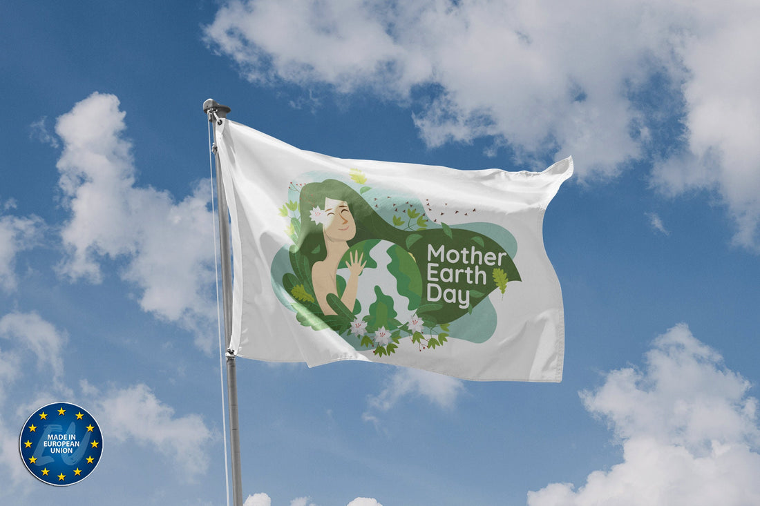 Mother Earth Day Flag