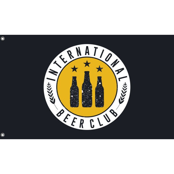 International Beer Club Flag