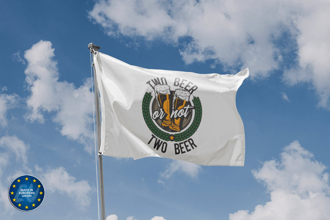 Two Beer Sign Flag - Flag Republic