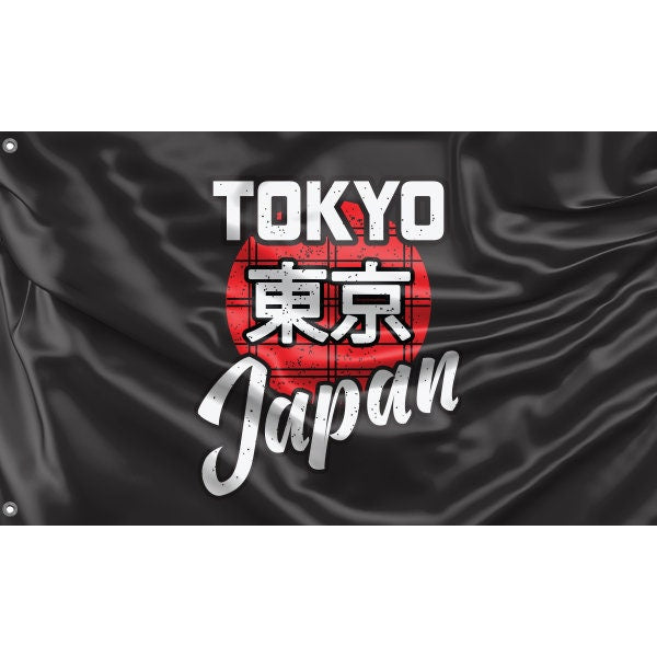 Tokyo Japan Flag