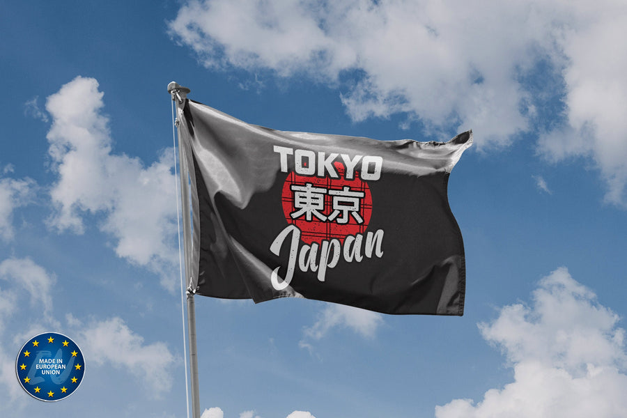 Tokyo Japan Flag