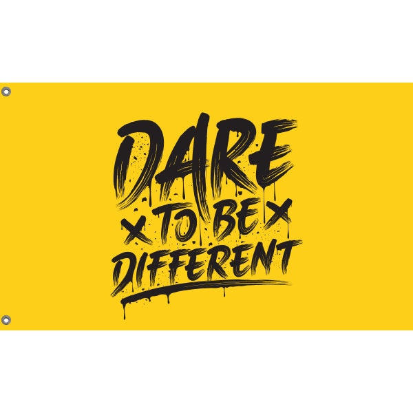 Dare To Be Different Flag - Flag Republic