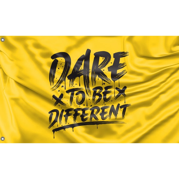 Dare To Be Different Flag - Flag Republic