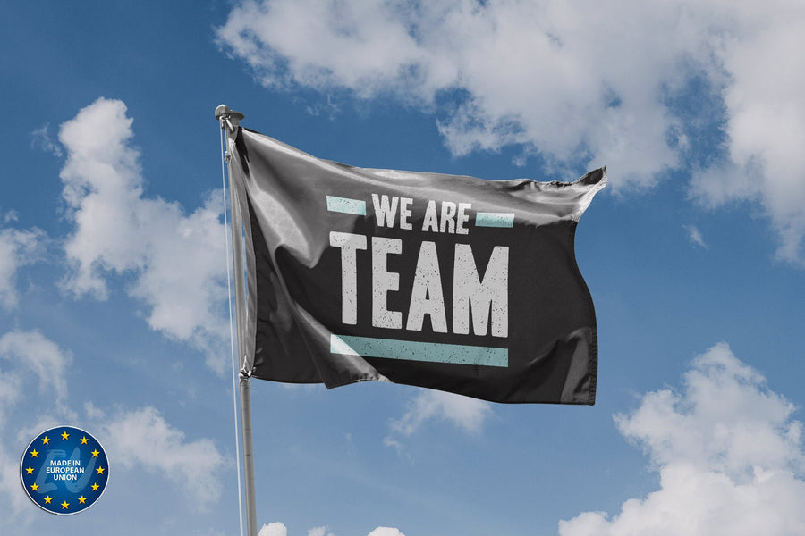 We Are Team Flag