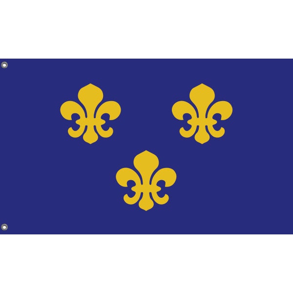 Medieval France Flag