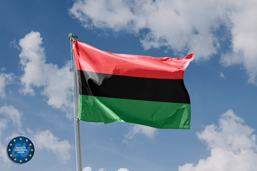 Pan African Flag