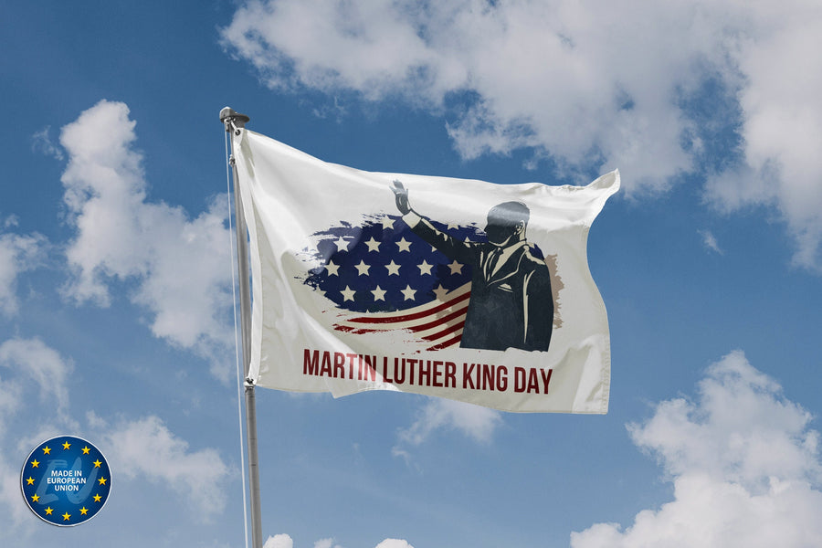 Martin Luther King Day Flag - Flag Republic