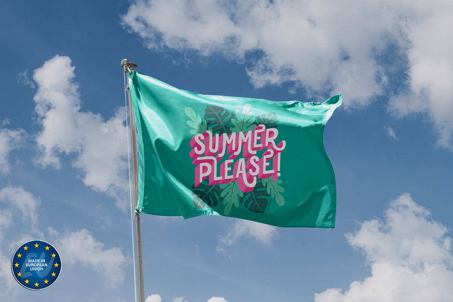 Summer Please Flag