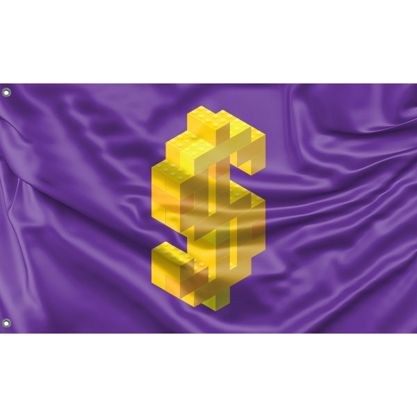 Dollar Sign Flag