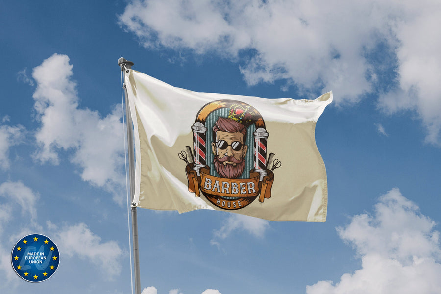 Barber House Flag