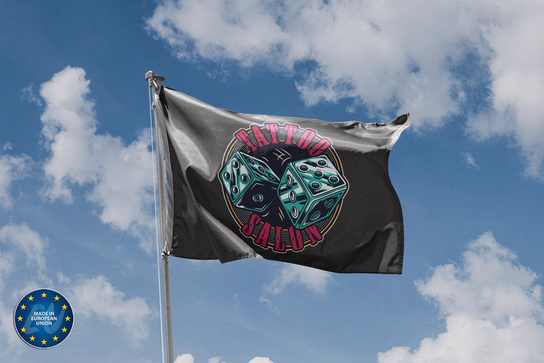 Tattoo Salon Flag
