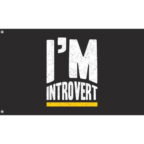 I'm Introvert Flag - Flag Republic