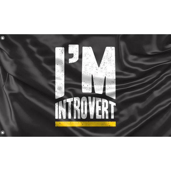 I'm Introvert Flag - Flag Republic