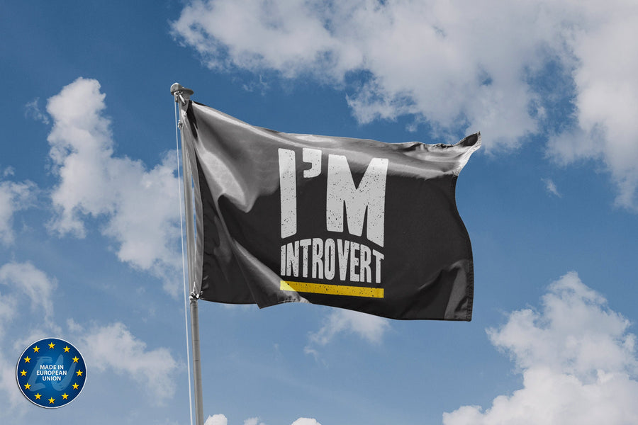 I'm Introvert Flag - Flag Republic