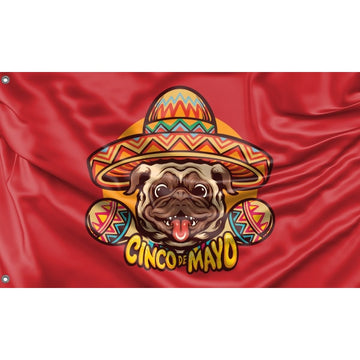 Cinco De Mayo Flag