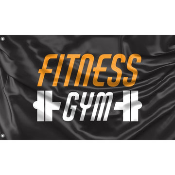 Fitness Gym Flag