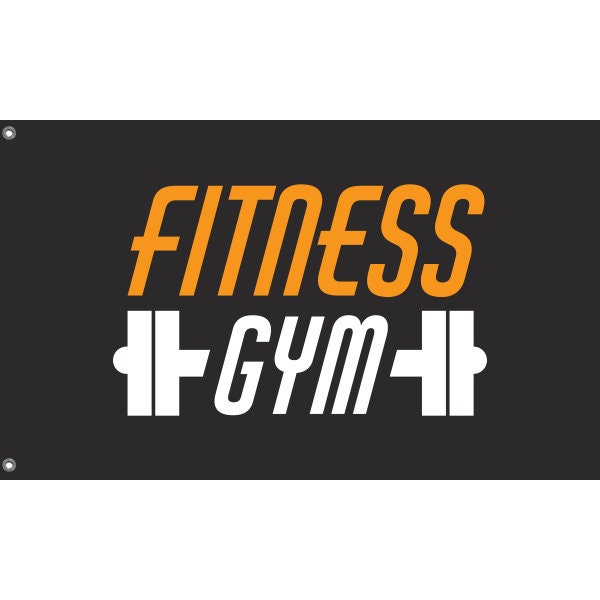 Fitness Gym Flag