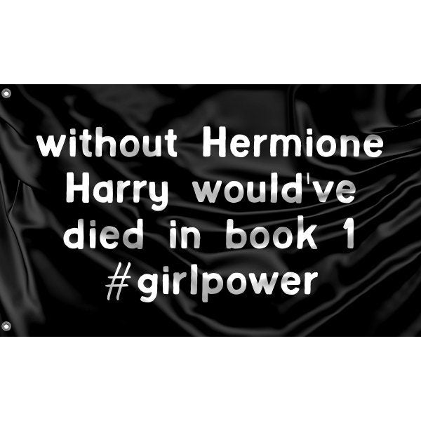 Harry Without Hermione Flag