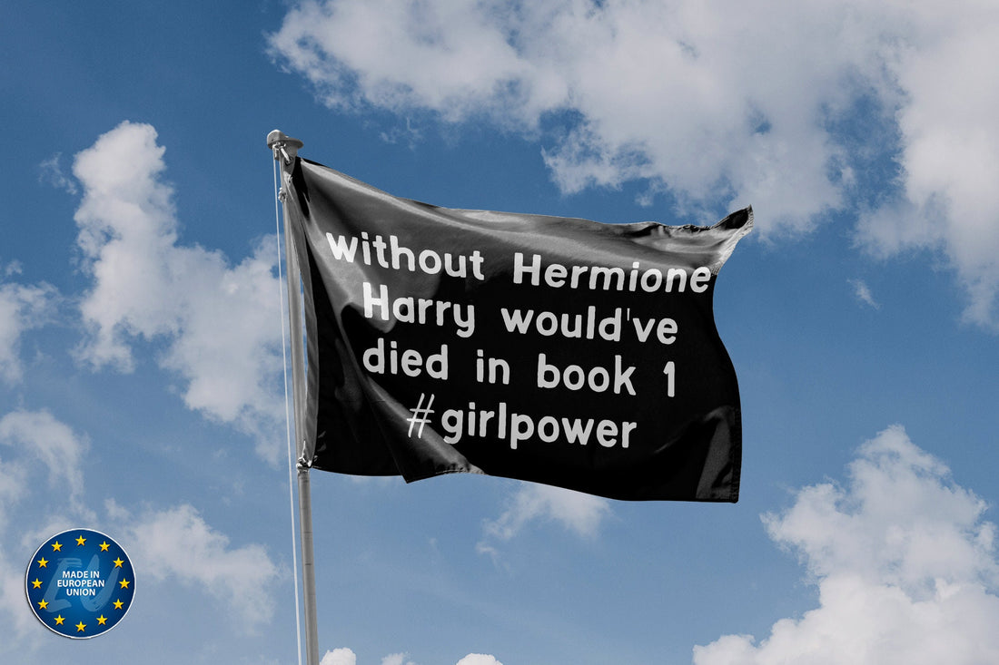 Harry Without Hermione Flag