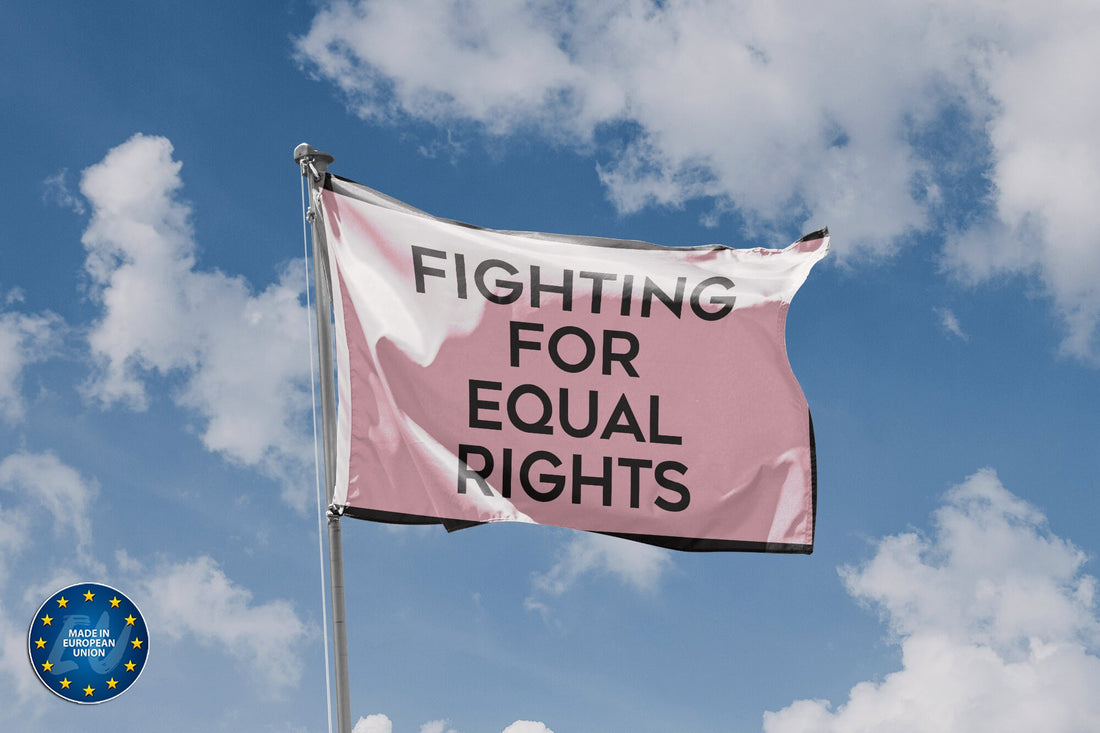 Fighting For Equal Rights Flag - Flag Republic