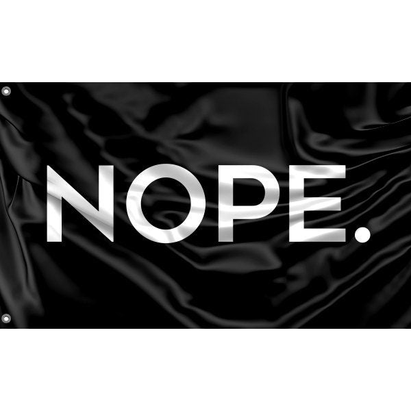 Nope Flag