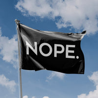 Nope Flag