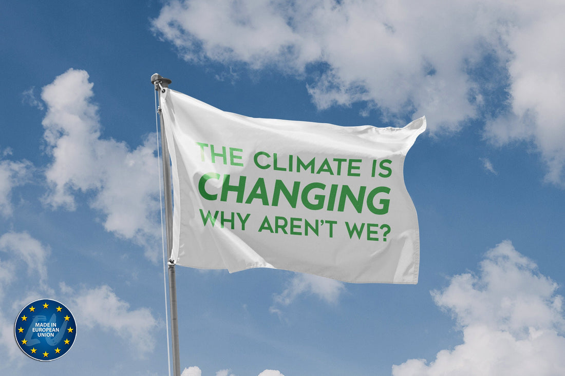 The Climate Changing Flag