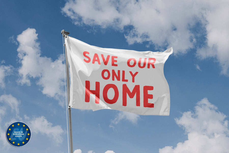 Save Our Only Home Flag