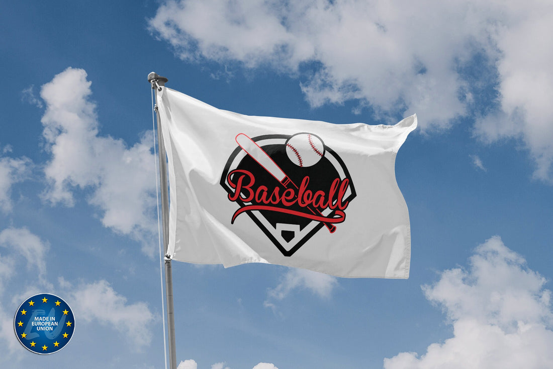 Baseball Sign Flag