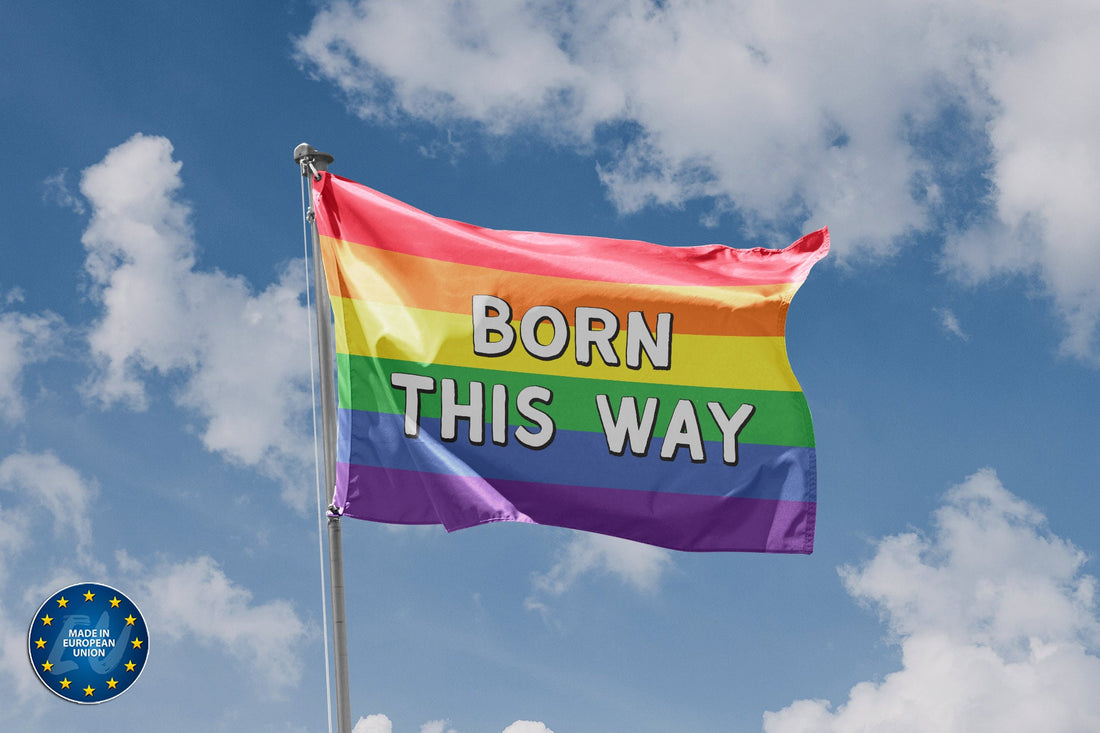 Born This Way Flag - Flag Republic