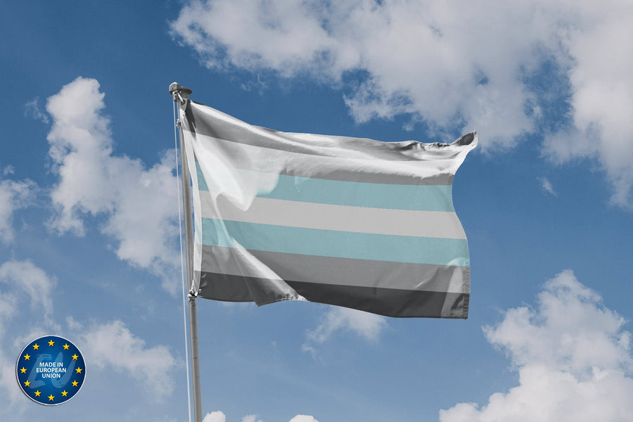 Demiboy Pride Flag