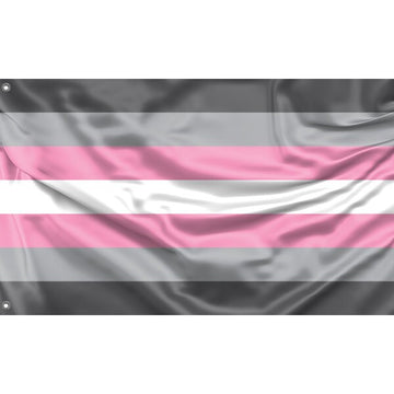 Demigirl Pride Flag