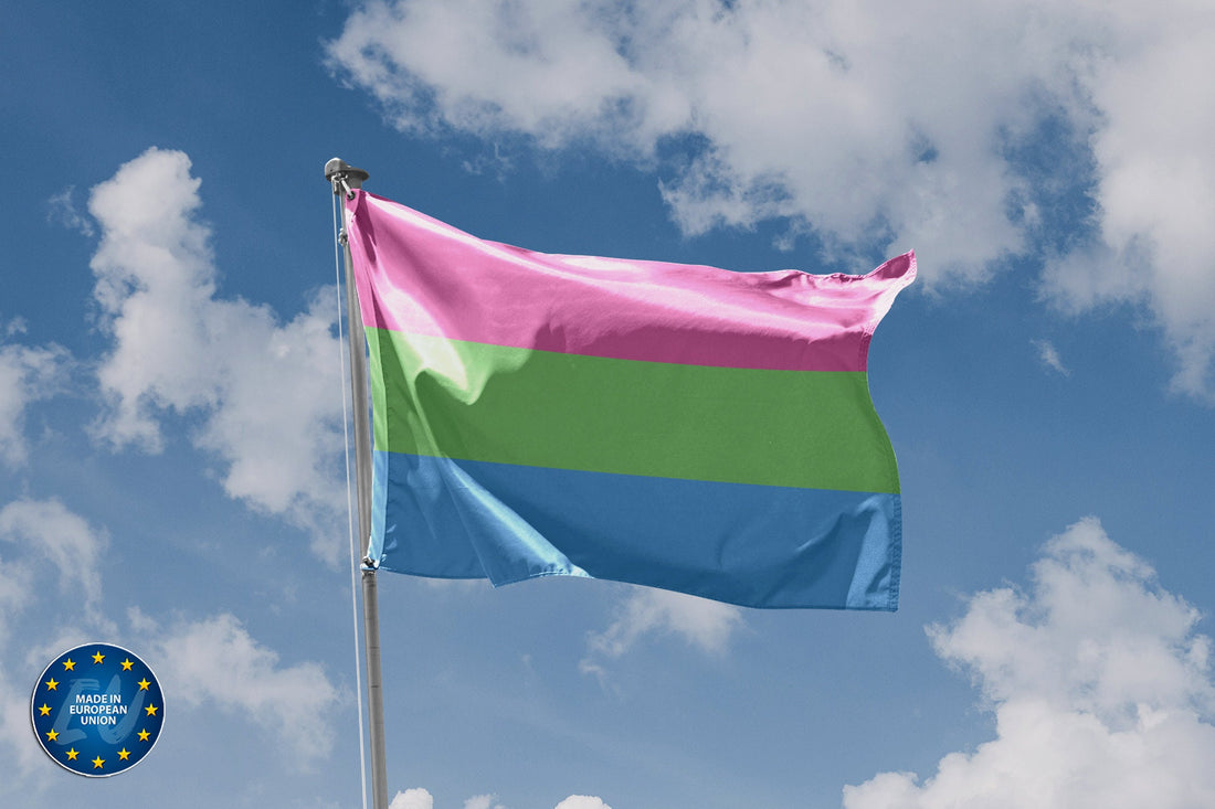 Polysexual Pride Flag - Flag Republic