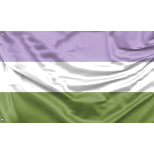 Genderqueer Pride Flag - Flag Republic