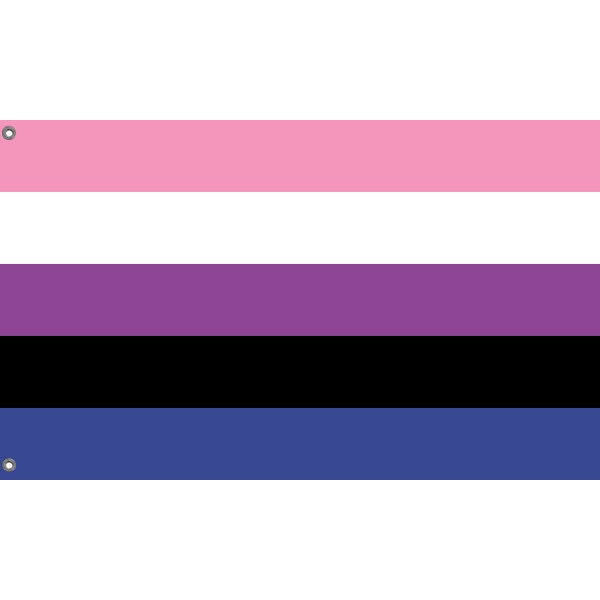 Genderfluid Pride Flag - Flag Republic