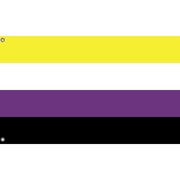 Non-Binary Flag - Flag Republic