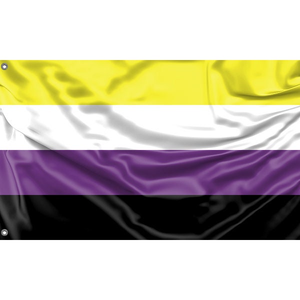 Non-Binary Flag - Flag Republic