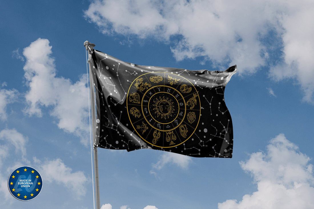 Zodiac Signs Flag - Flag Republic