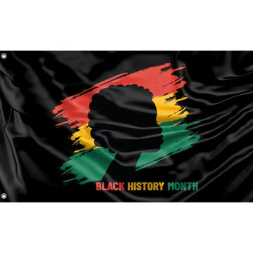 Black History Month Flag - Flag Republic